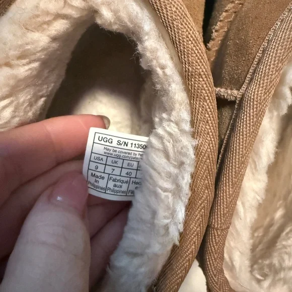 UGG Ultra Mini Platform Chesnut - Picture 4 of 5